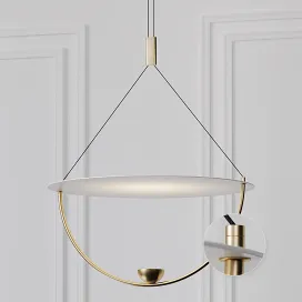 Modern White inch LED Pendant Chandelier On Off